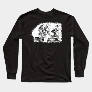 bmx Long Sleeve T-Shirt